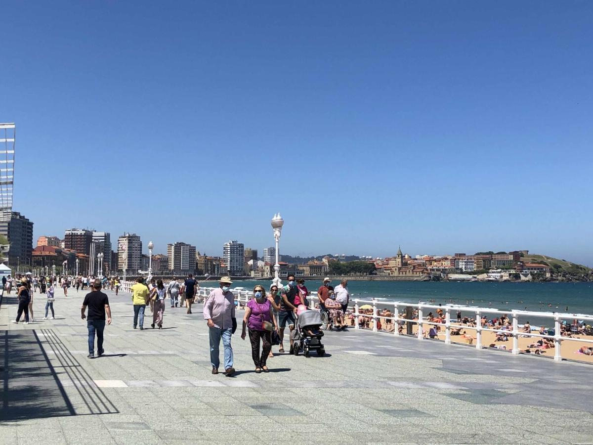 Arena Playa Gijon By Flowhome Extérieur photo